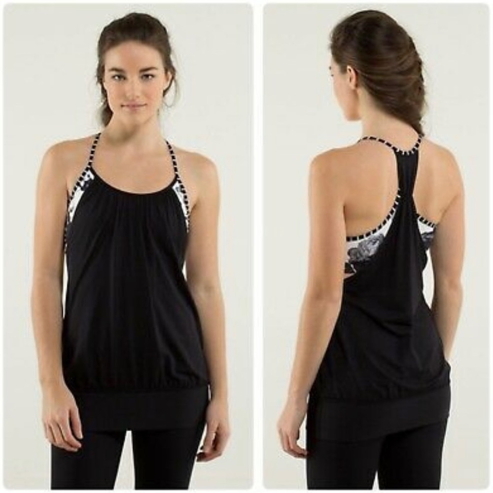 Lululemon Brisk Bloom No Limits Tank